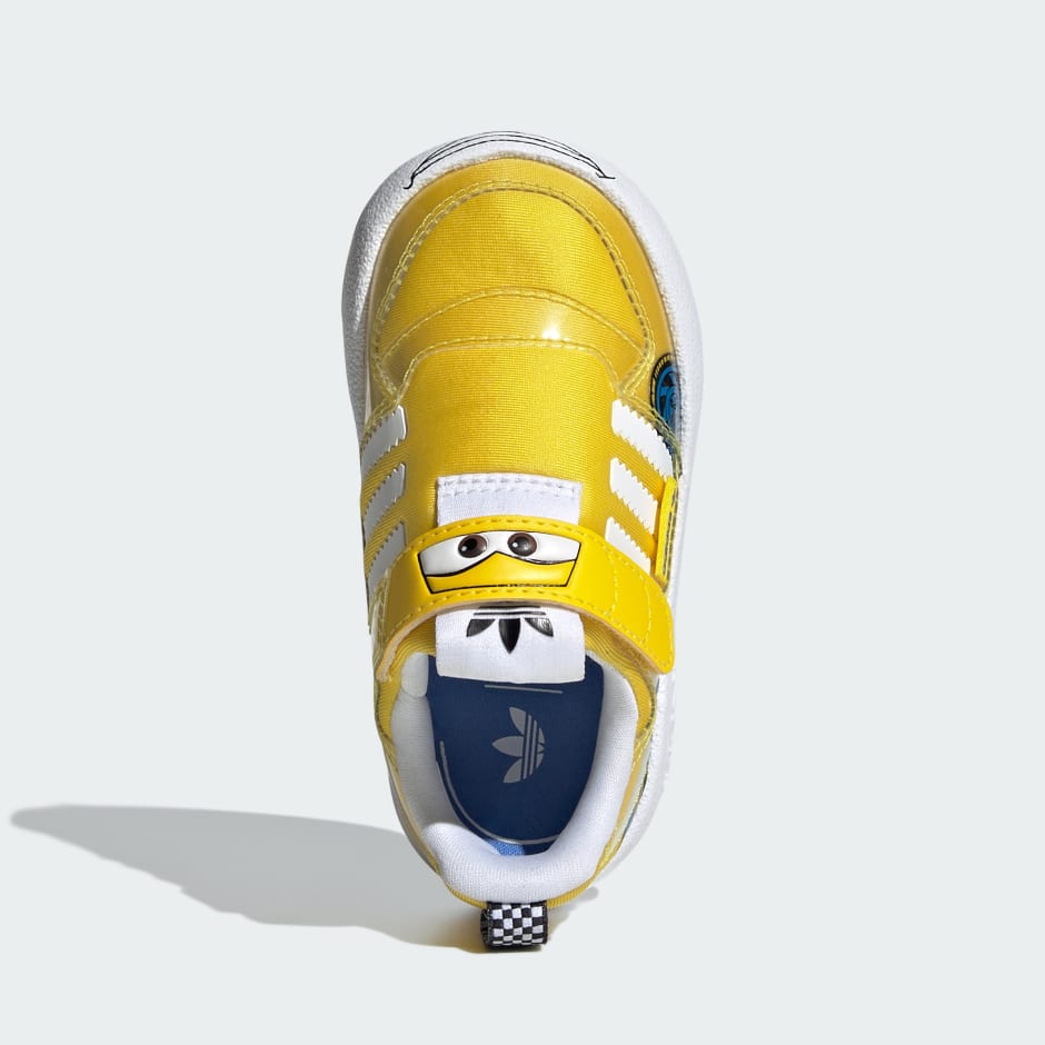 Adidas Pixar Cars Adifom Forum 360 Shoes Kids
