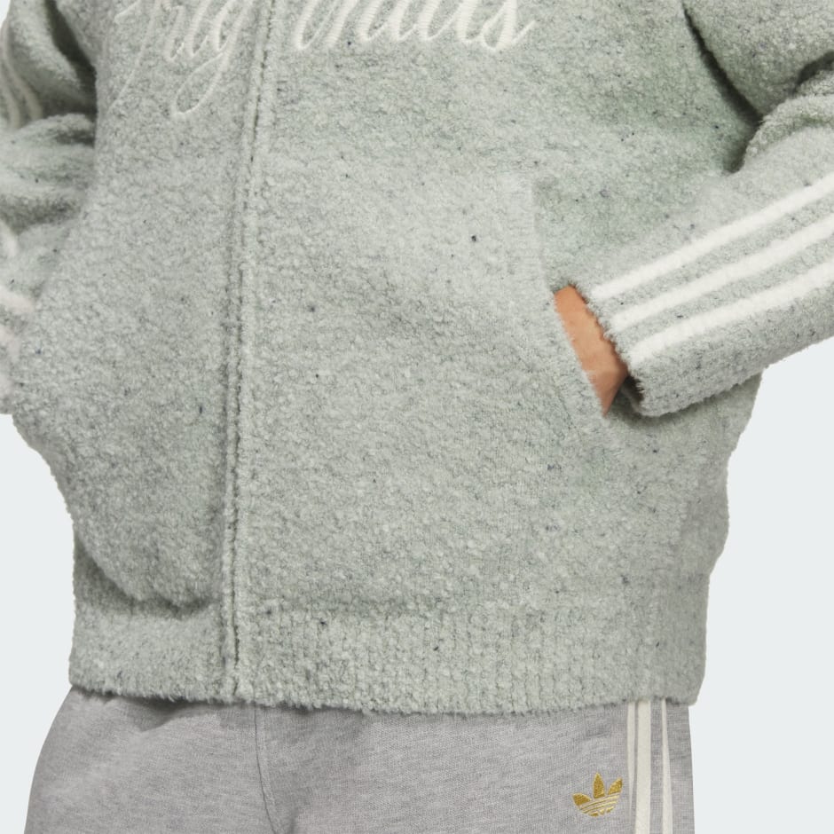 精製外套連帽衫