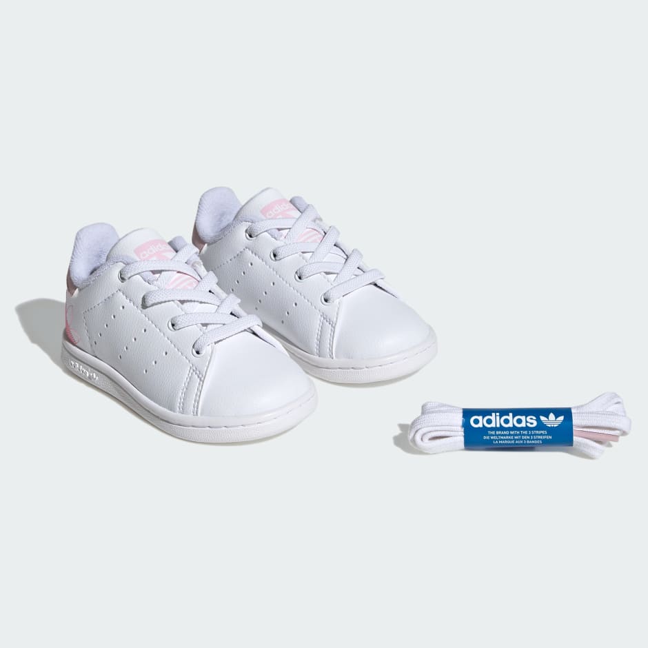 Stan Smith 幼兒運動鞋(彈性鞋帶)