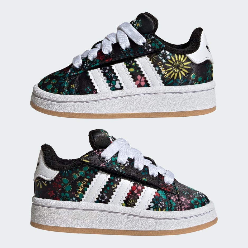 ADIDAS LIBERTY LONDON CAMPUS 00s COMFORT CLOSURE ELASTIC LACE SHOES