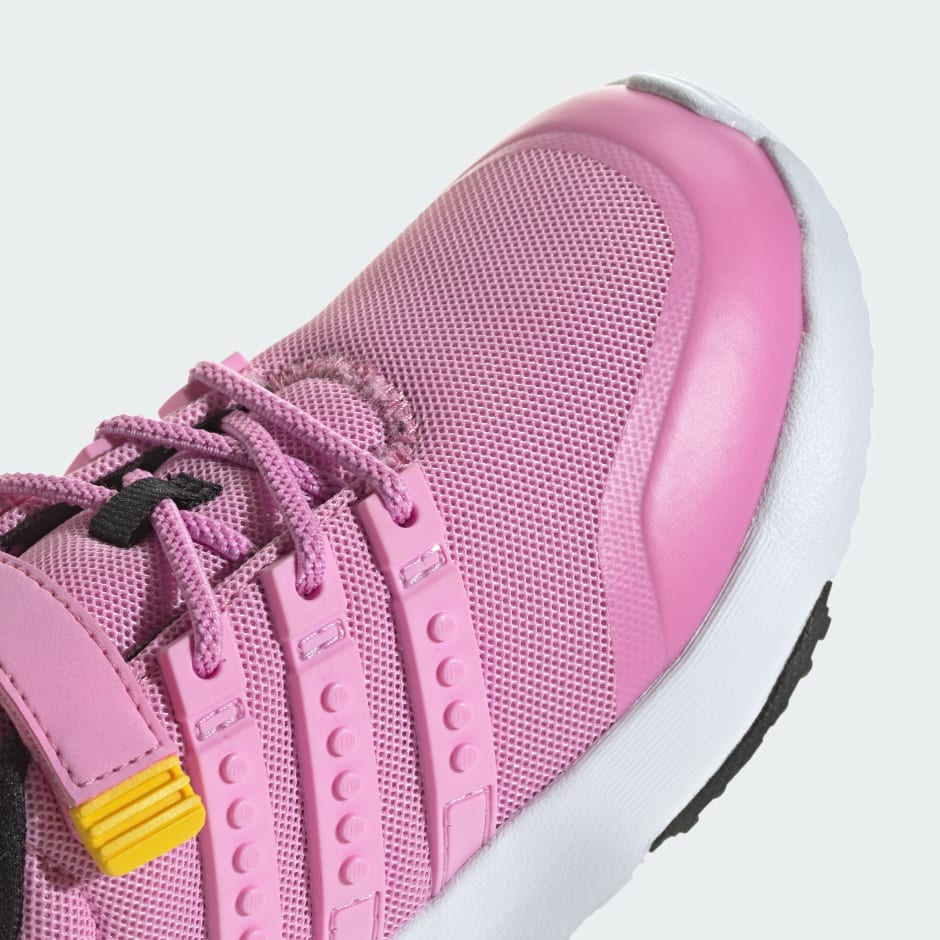 Sobriqueta Mendicidad Indirecto Kids Shoes - adidas x LEGO® Racer TR21 Elastic Lace and Top Strap Shoes -  Purple | adidas Qatar