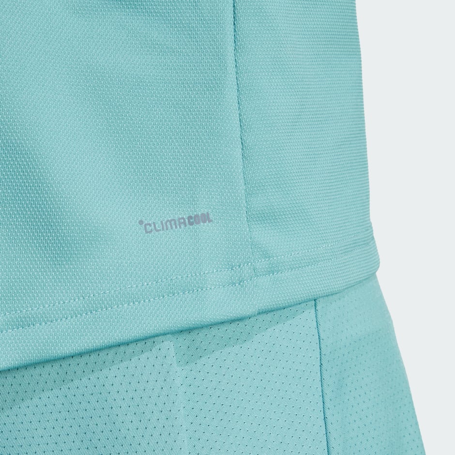 Club Tennis Climacool 3-Stripes Polo Shirt