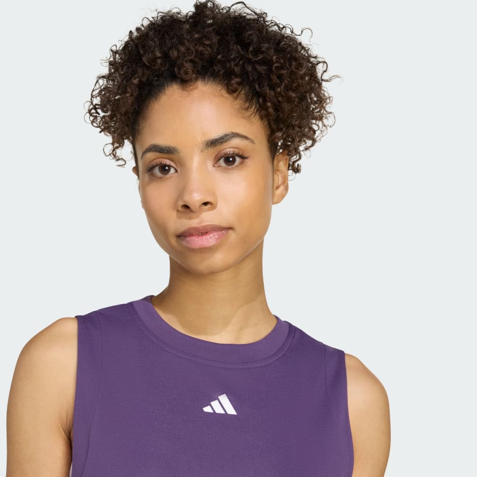 Majica bez rukava Tenis Climacool+ Match