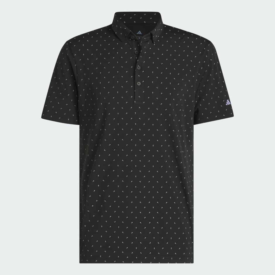 ULTIMATE365+ MICRO PRINT POLO SHIRT