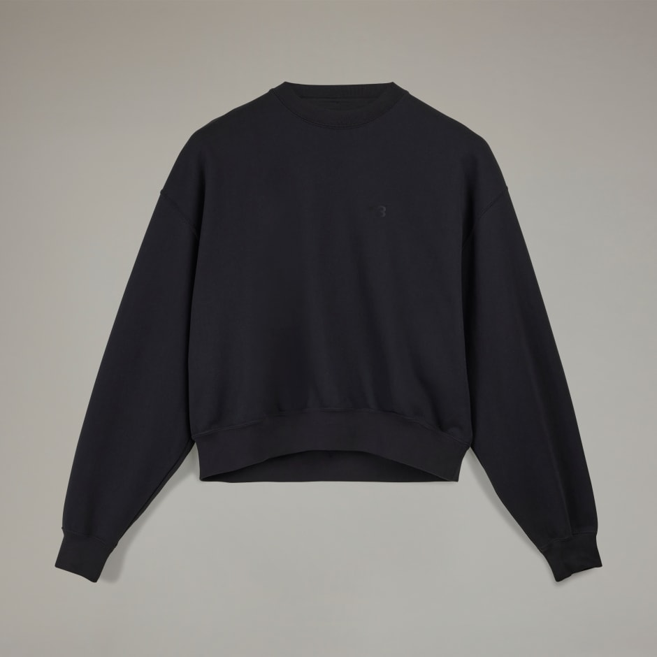Y-3 M French Terry Crew Sweatshirt