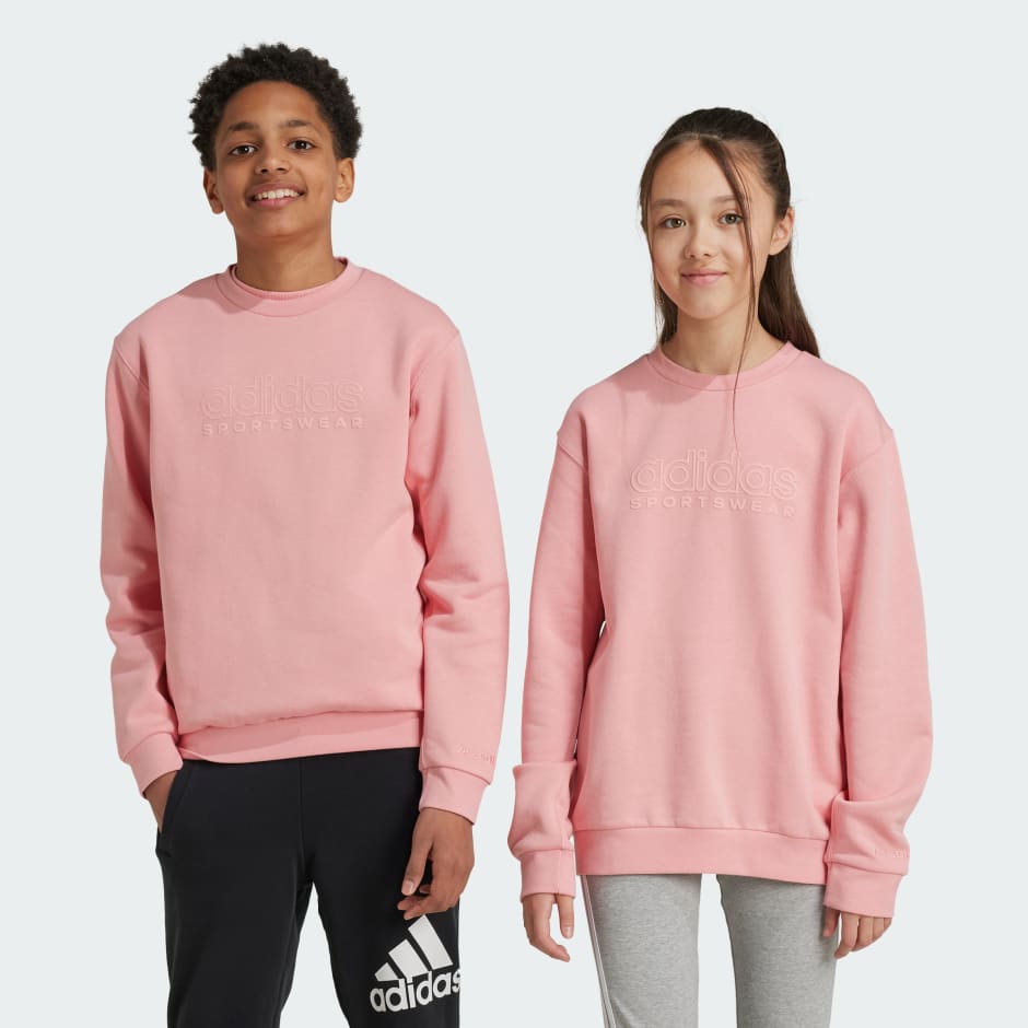 ALL SZN Graphic Crew Sweatshirt Kids