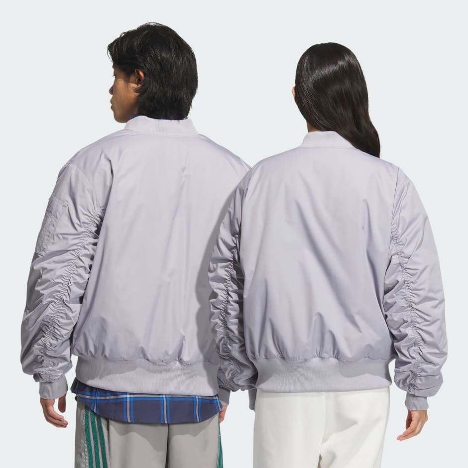 Chillax Logo Padded Jacket (Gender Neutral)