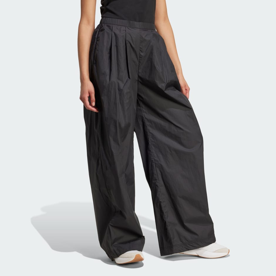 adidas City Escape Summer Parachute Pants - Black | adidas UAE