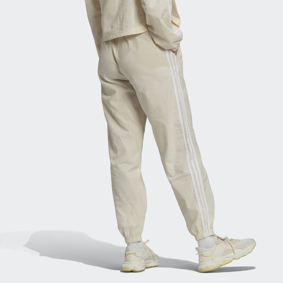 adidas seersucker track pants