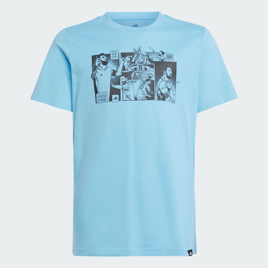 Messi Icon Graphic Tee Kids