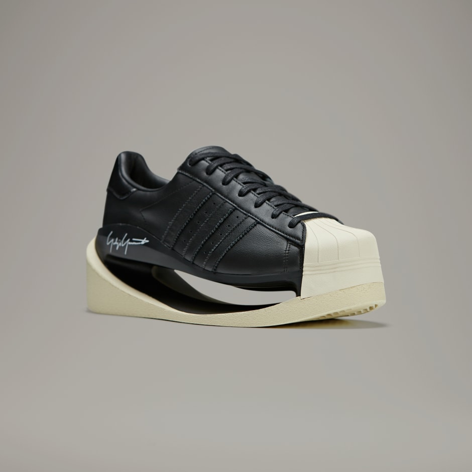 All products - Y-3 Gendo Superstar Shoes - Black | adidas South Africa