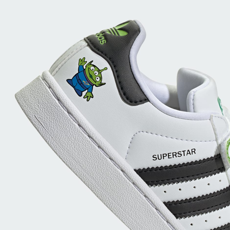 ADIDAS DISNEY PIXAR SUPERSTAR II COMFORT CLOSURE SHOES
