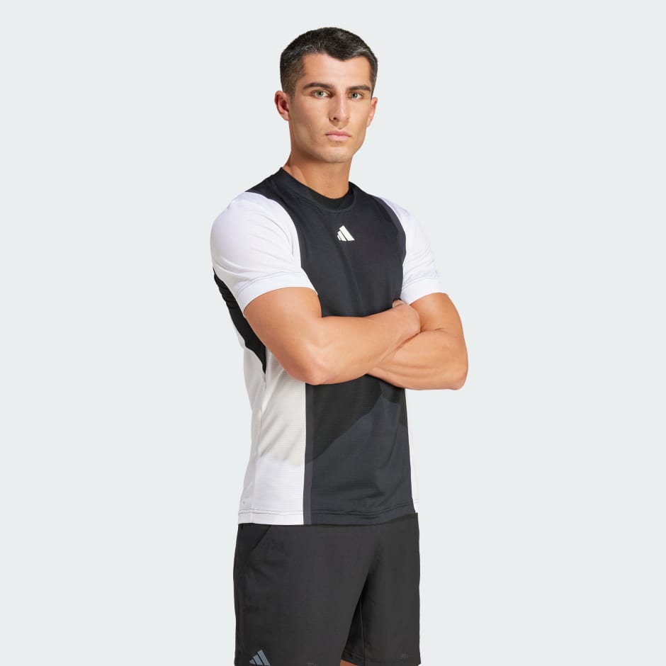 Tricou tenis HEAT.RDY Pro FreeLift, nervurat 3D