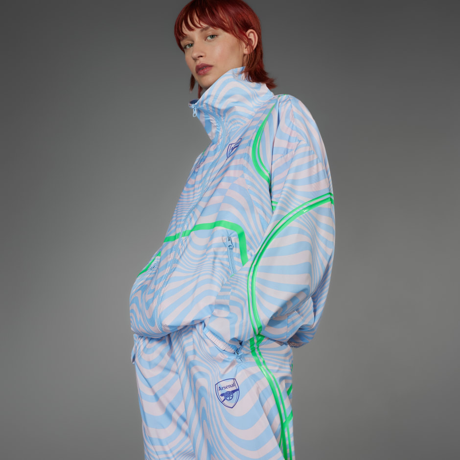 adidas Arsenal x adidas by Stella McCartney Woven Pants - Blue