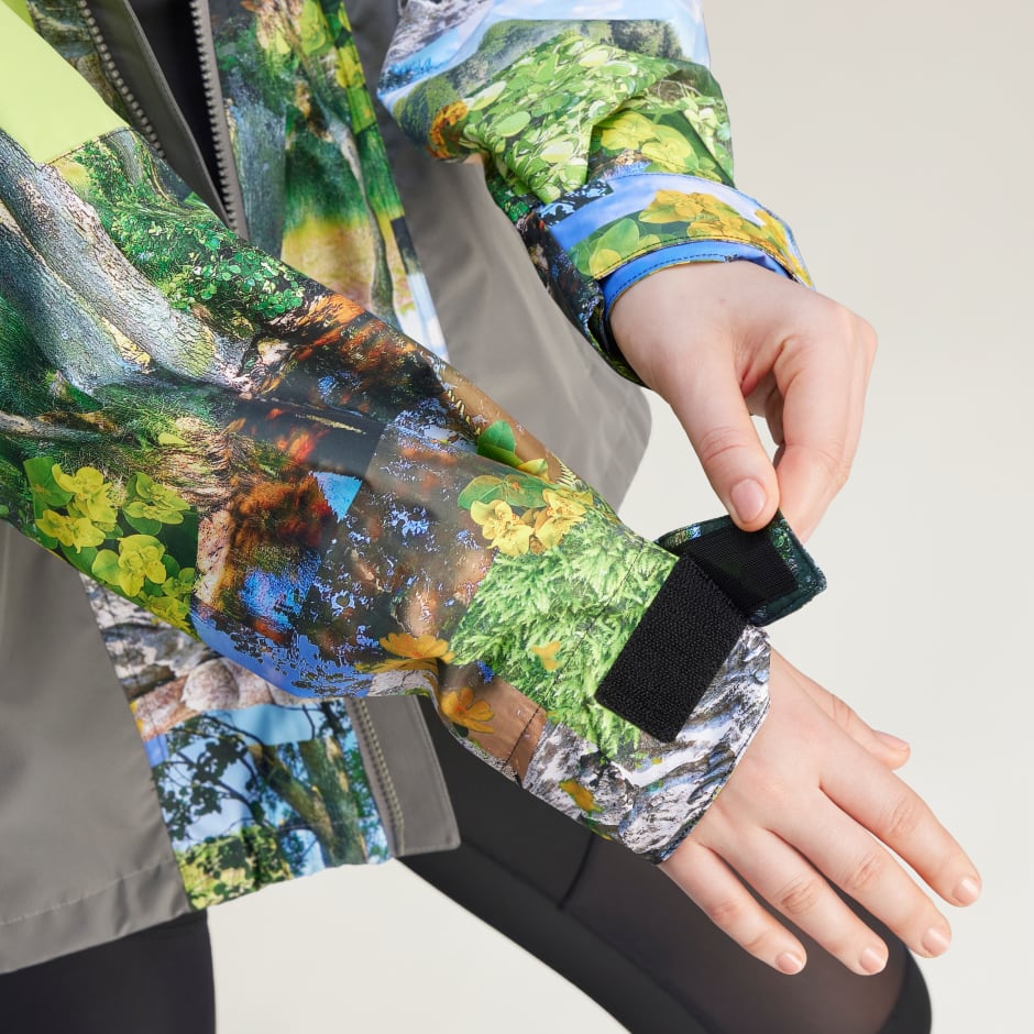 Jachetă adidas by Stella McCartney TrueNature Earth Collage Backpack