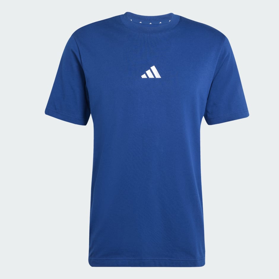 تيشيرت Essentials 3-Stripes Single Jersey