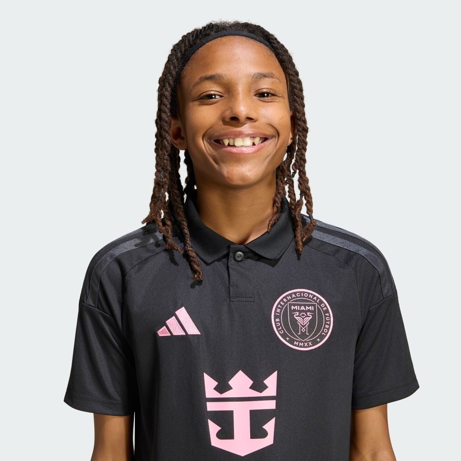 Inter Miami CF Away Jersey Kids Messi