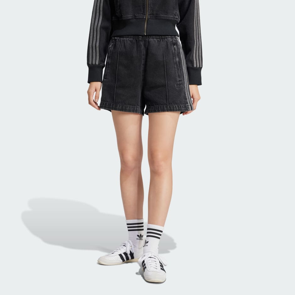 Adicolor Denim Firebird Shorts