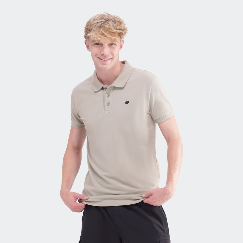 Trefoil Essentials Polo Tee