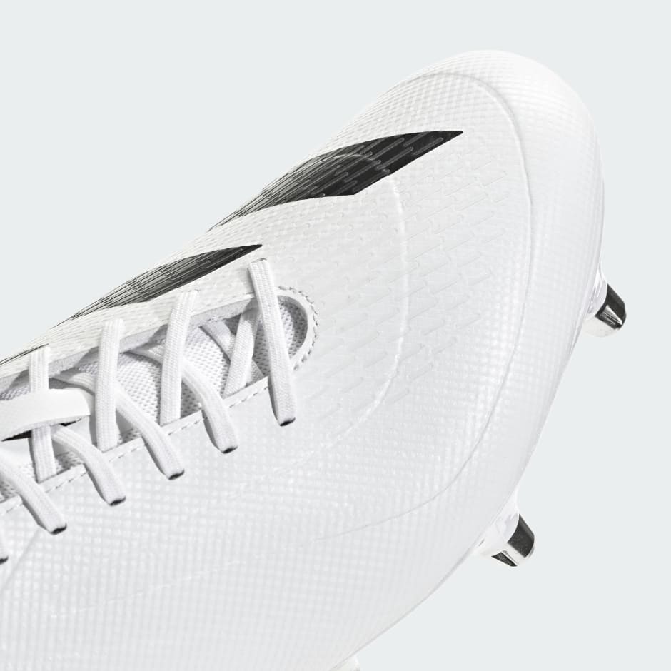 Ghete de rugbi Adizero RS15 Ultimate, teren moale