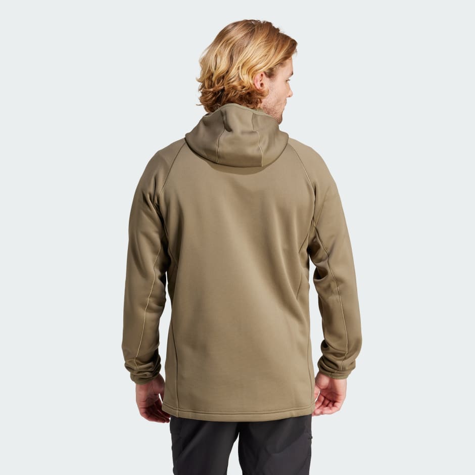 Terrex Xperior Medium Fleece Hooded Jacket