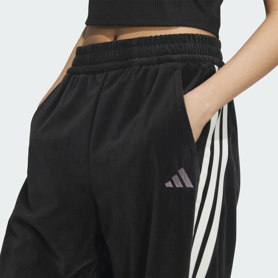 WOMEN STORY 毛絨香蕉褲