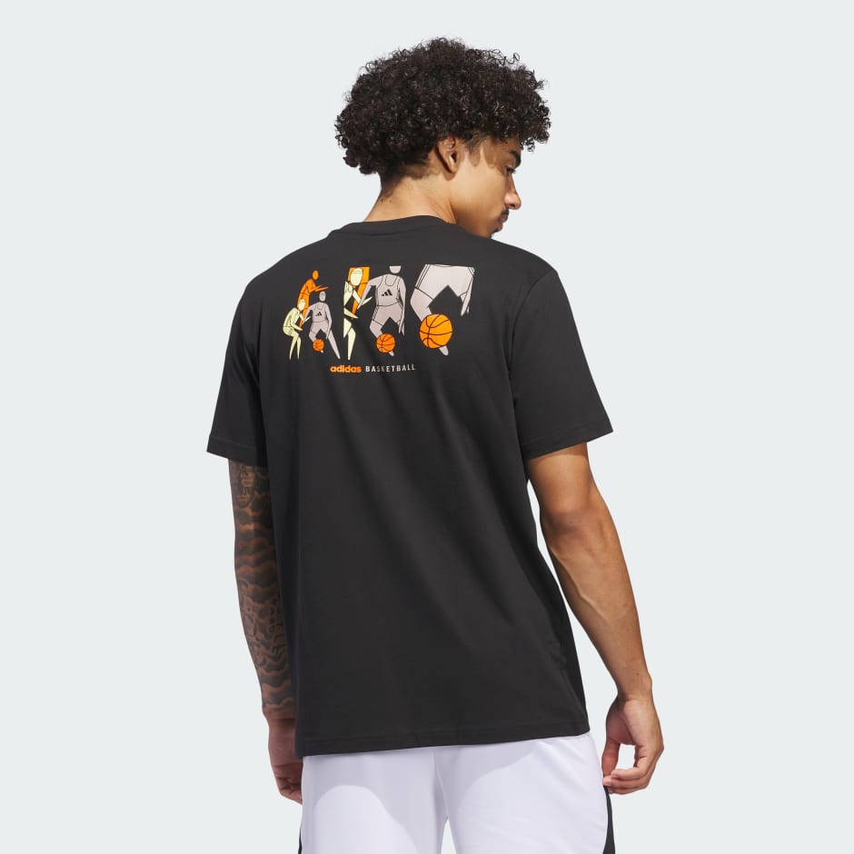 Hoops for All Graphic Tee