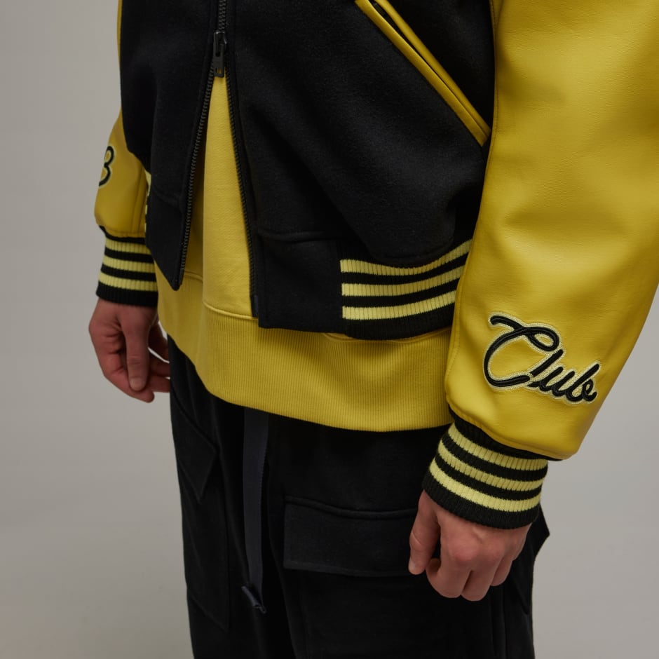 Predator Black & Yellow Sports Jacket | Billiard Activewear