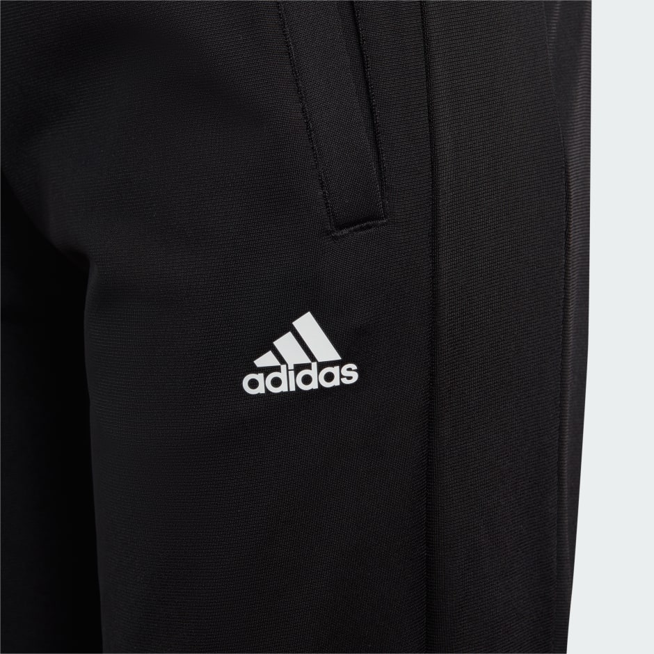 Clothing - Essentials Big Logo Track Suit - Red | adidas South Africa