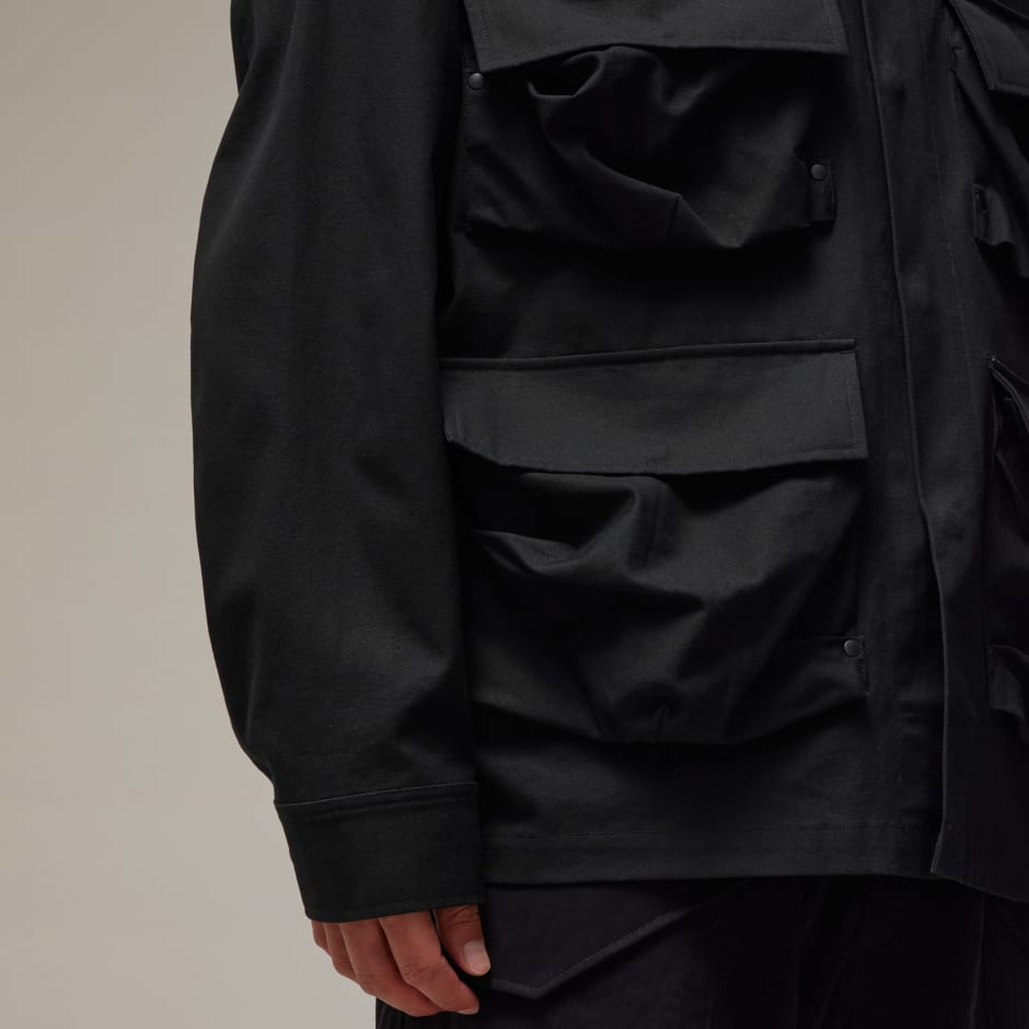 Y-3 Long Sleeve Pocket Overshirt