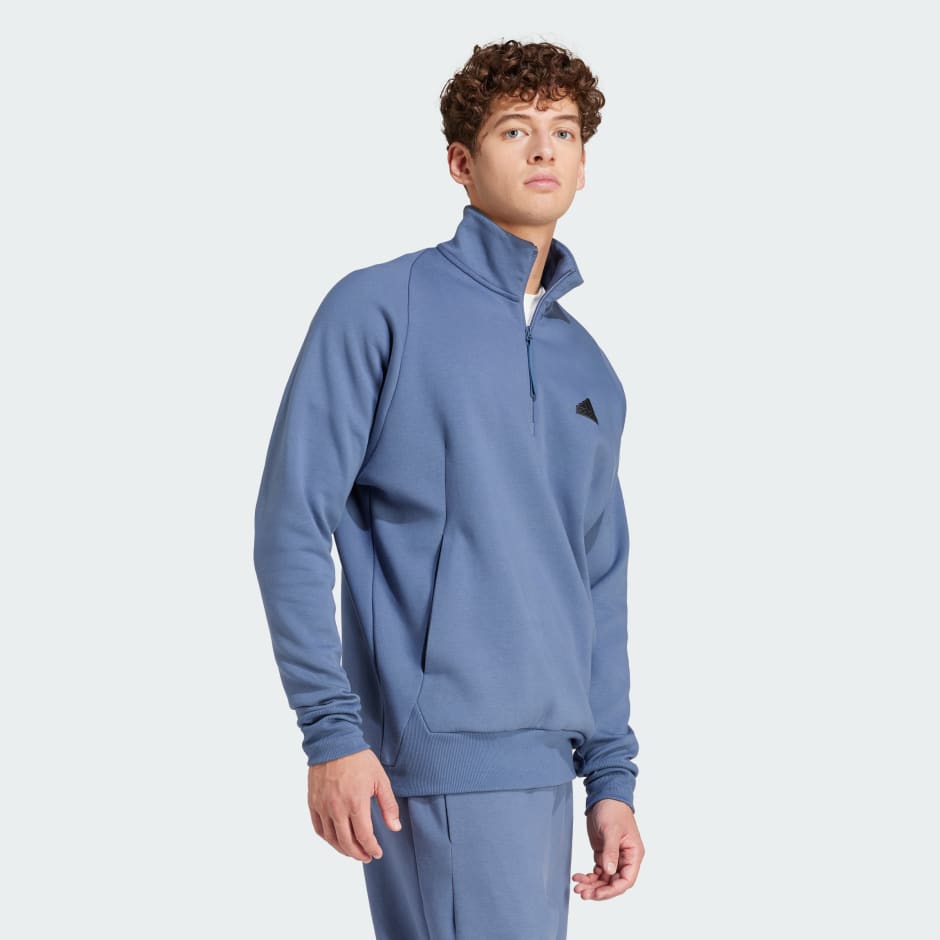 Z.N.E. Half-Zip Sweatshirt