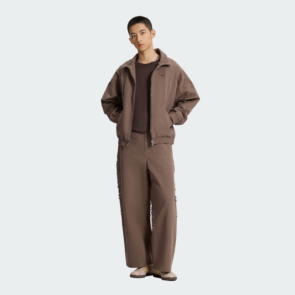 SANTIAGO 梭織長褲