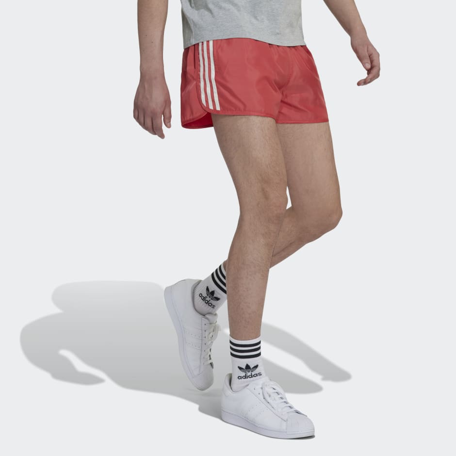 Clothing Graphic Mellow Ride Club Shorts Red Adidas Israel