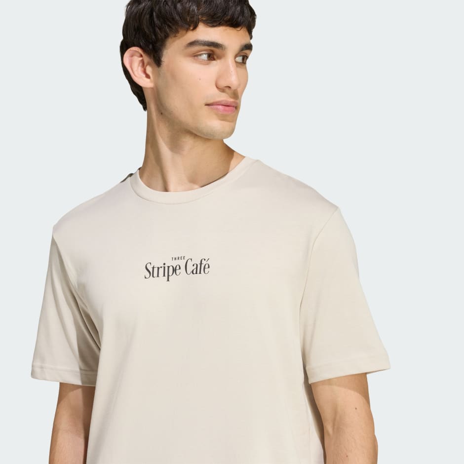 COFFEE CAFE DONUT BOX GRAPHIC T-SHIRT