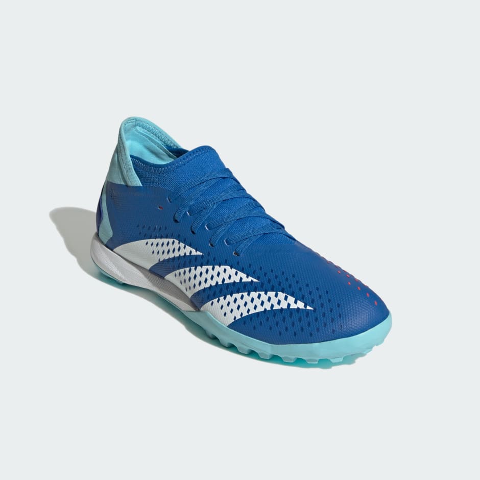 adidas Predator Accuracy.3 Turf Boots - Blue | adidas UAE