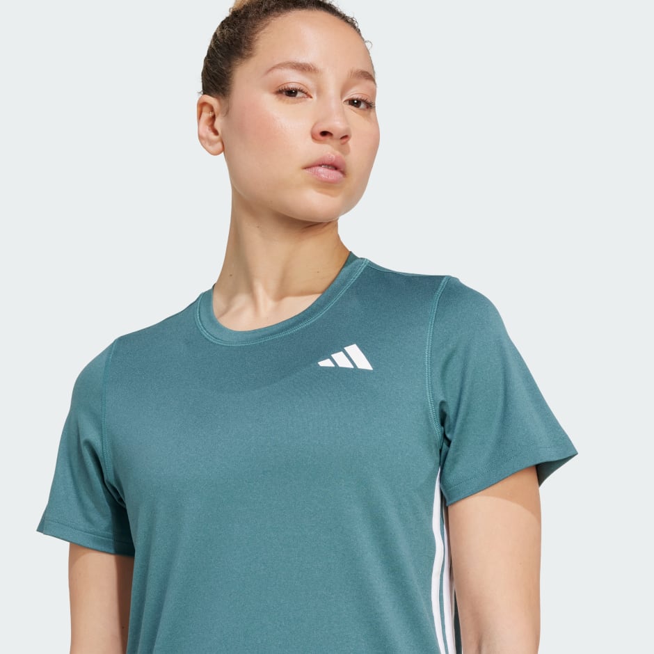 Sportska majica kratkih rukava Essentials s tri pruge