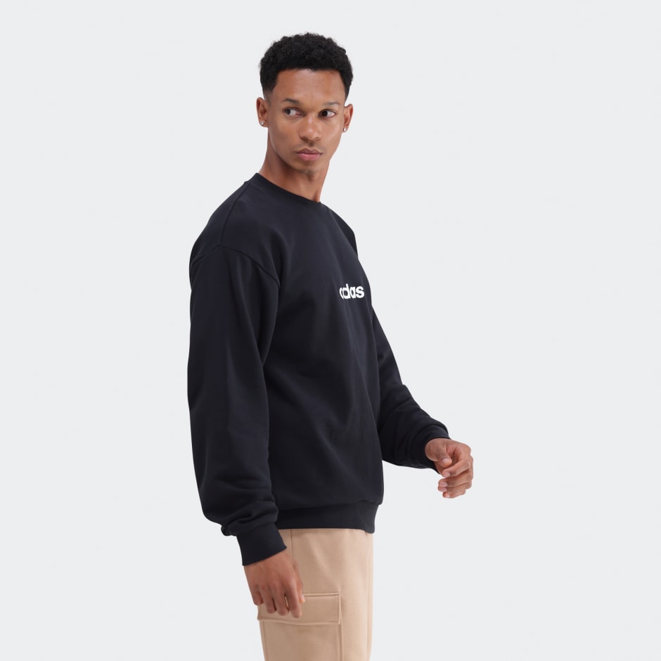 Essentials Linear French Terry Sweatshirt