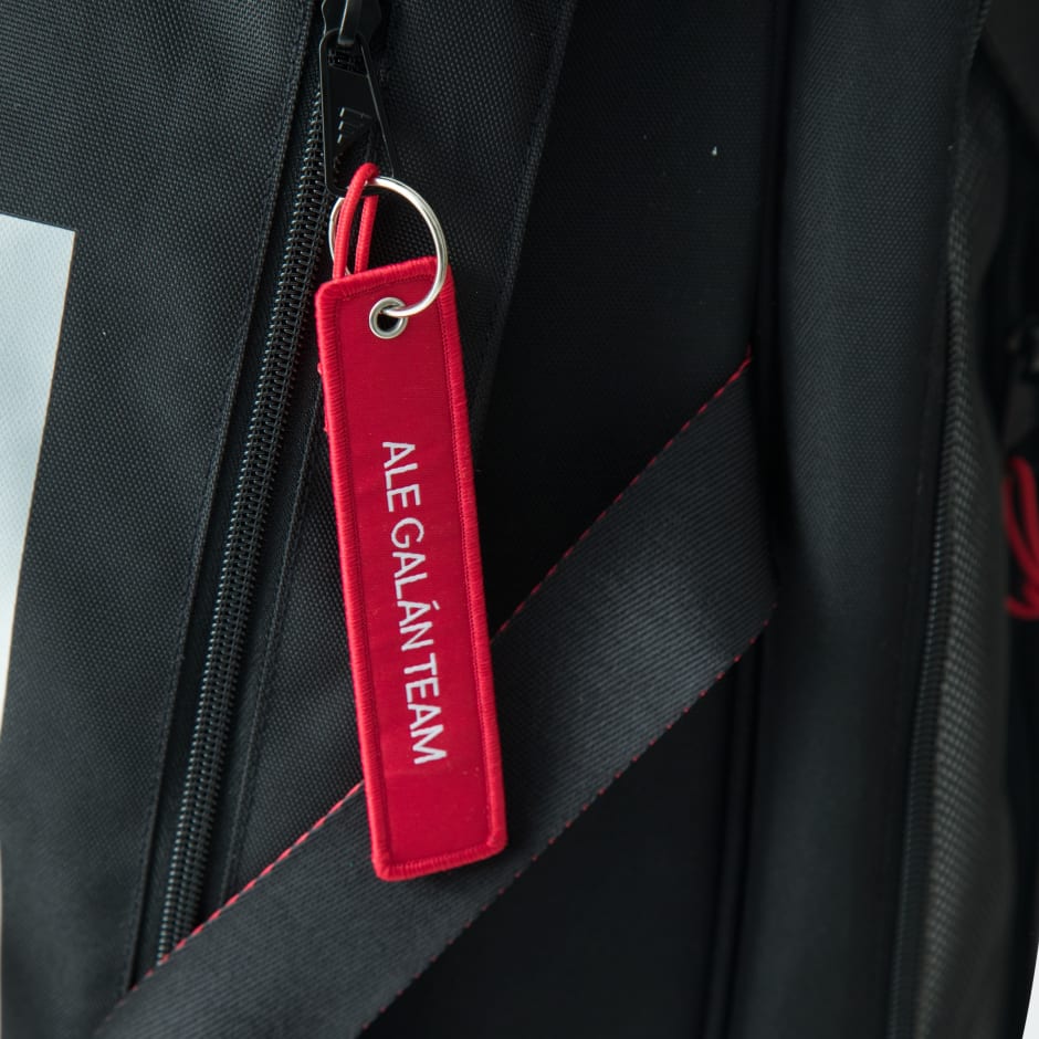 תיק למחבט Multigame Black/Red 3.4