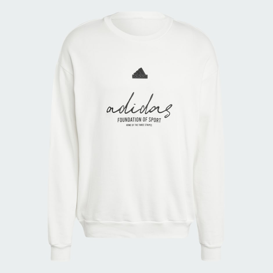 Brand Love French Terry Sweatshirt