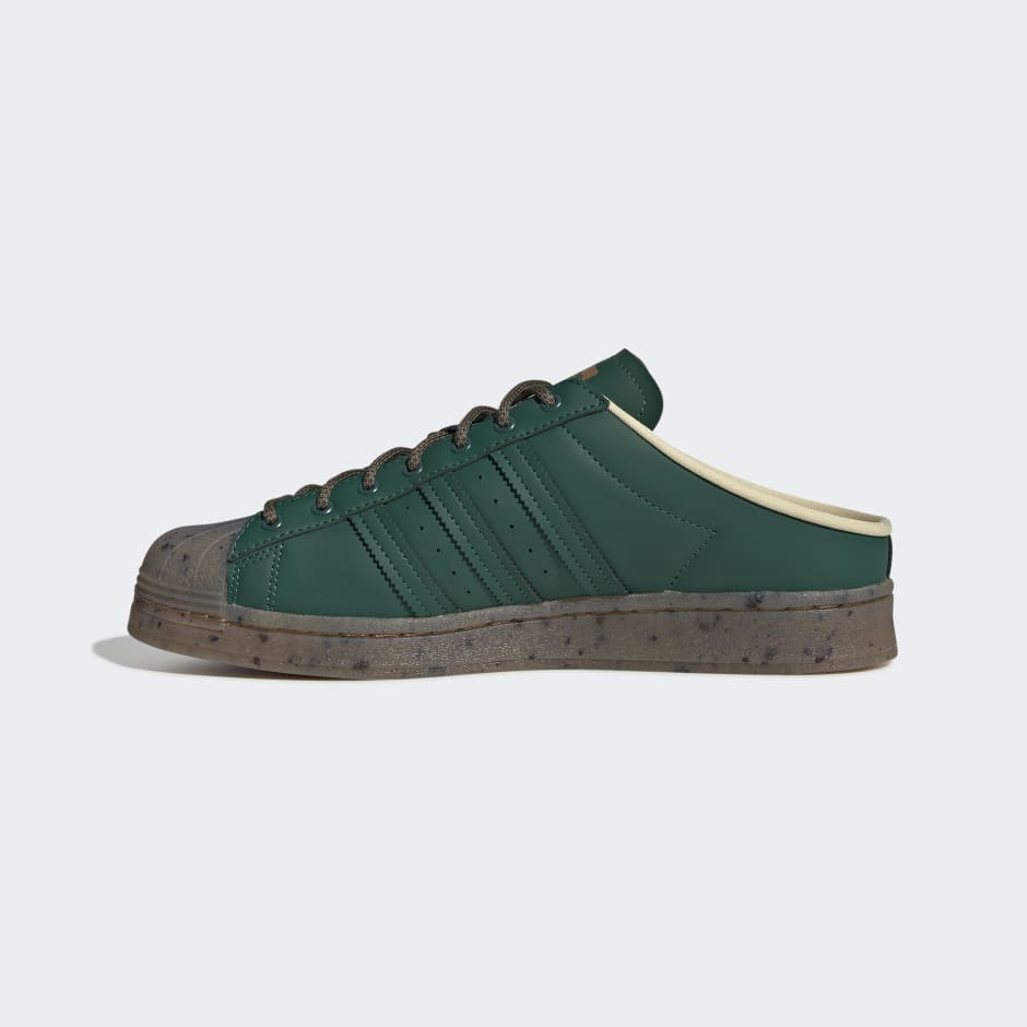 adidas superstar plant and grow mules