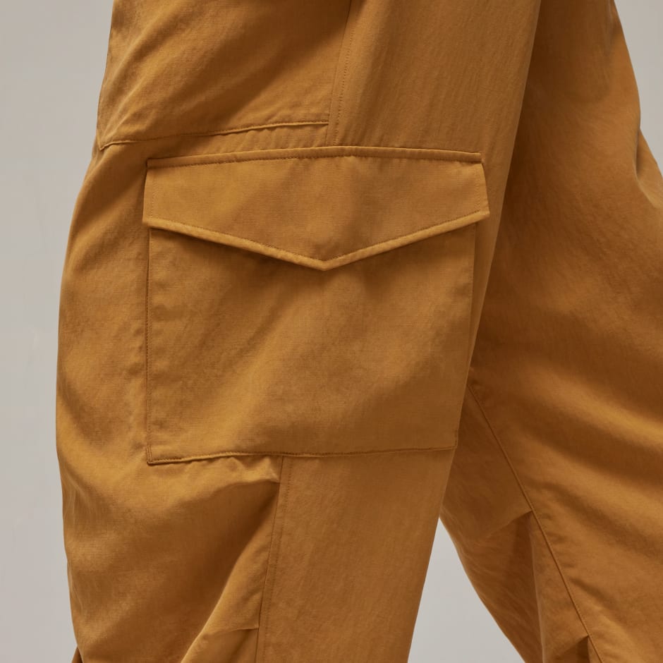 Y-3 Washed Twill Cargo Pants