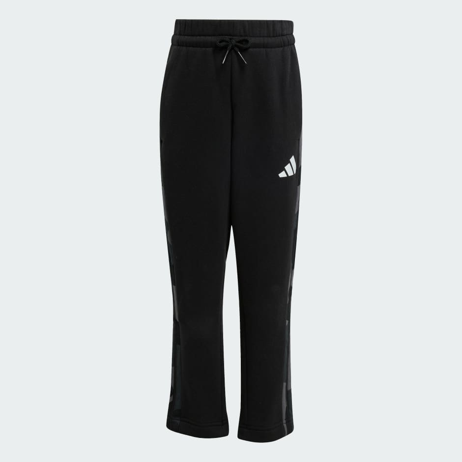 Set jogger din fleece Seasonal Essentials cu imprimeu camo pentru copii