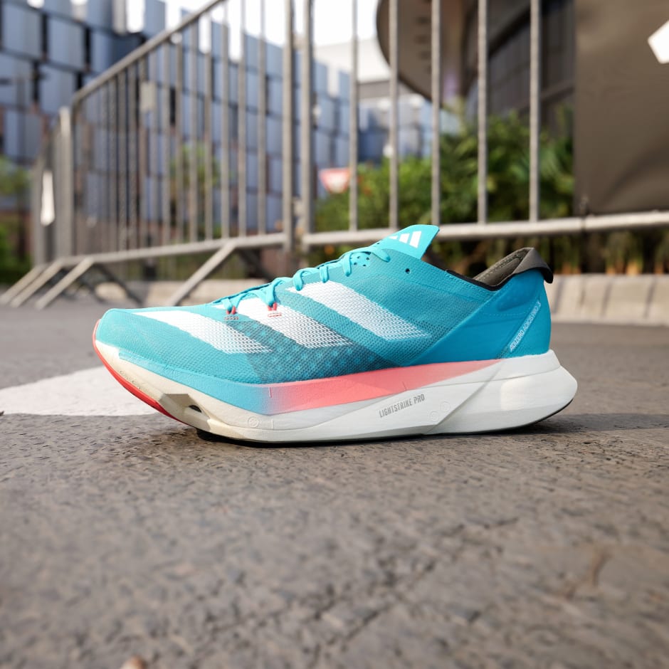 Shoes - Adizero Adios Pro 3 W - Turquoise | adidas South Africa