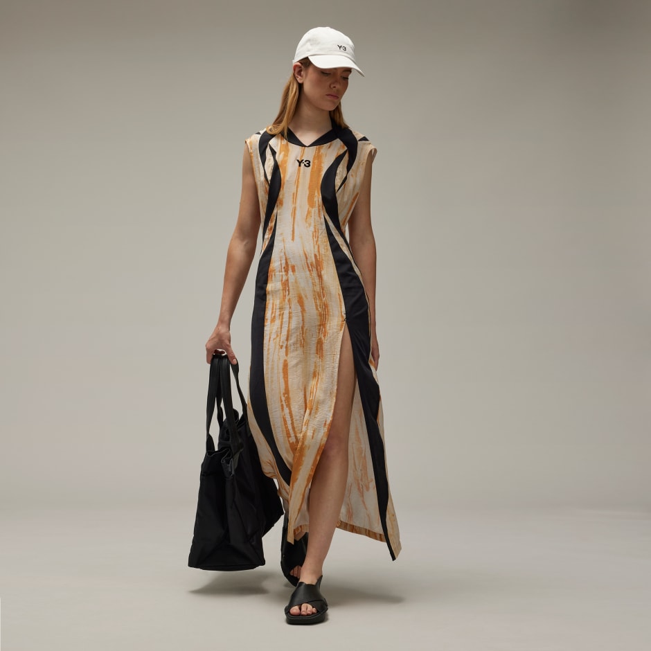 Y-3 Rust Dye Long Dress