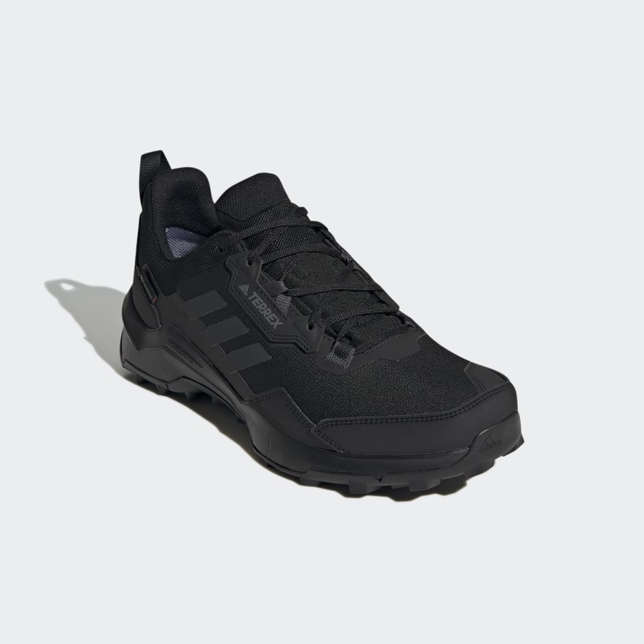 GORE-TEX Adidas Terrex Gore-Tex Size 10 Black Boots 