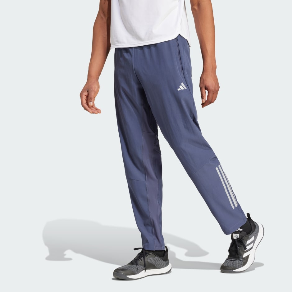 Gym+ Training 3-Stripes Woven Pants