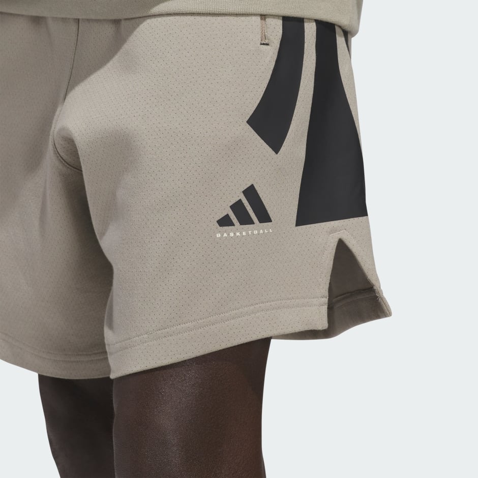 adidas Basketball 間隔物料短褲（中性）