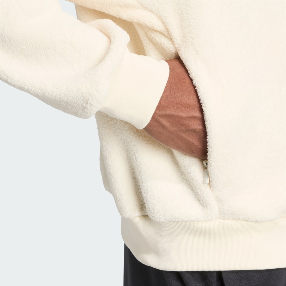 ז'קט ריצה Future Icons Small Logo Low Pile Fleece