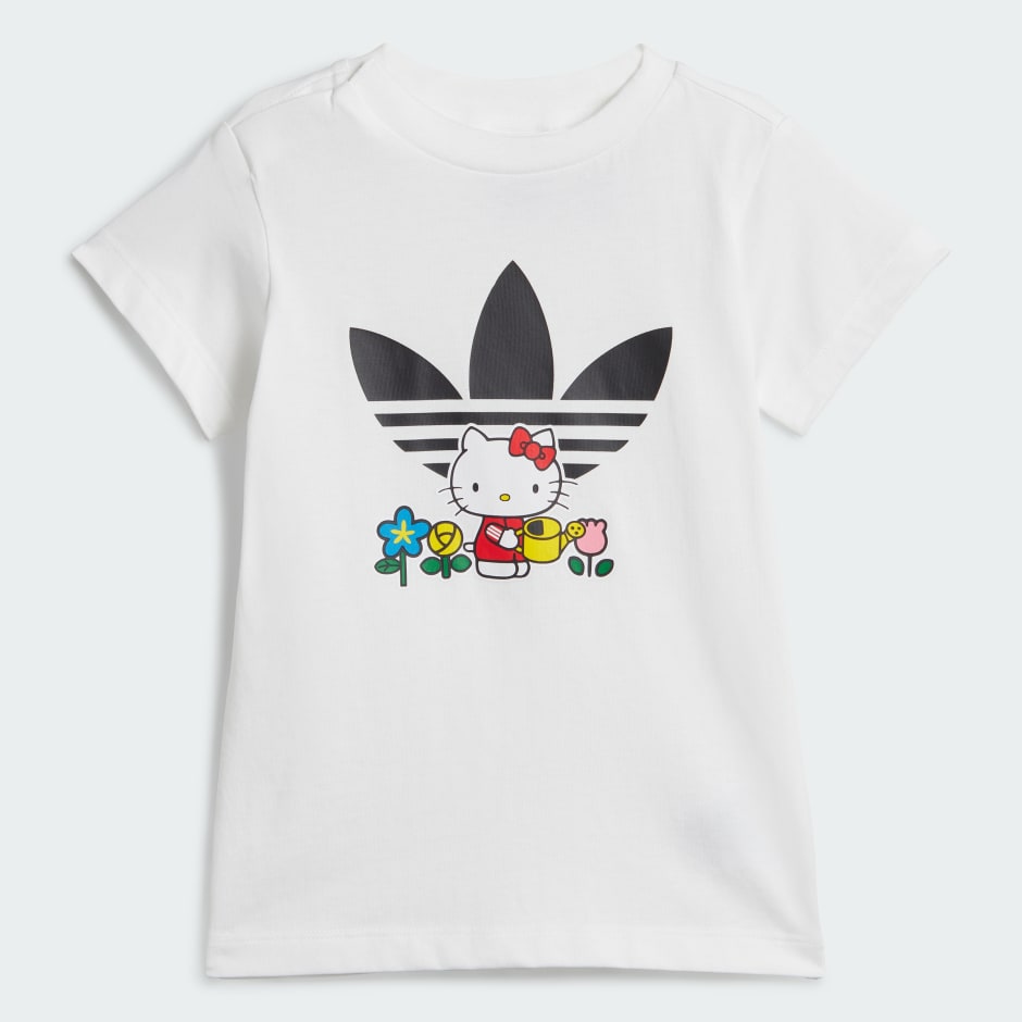 Ensemble robe t-shirt adidas Originals x Hello Kitty