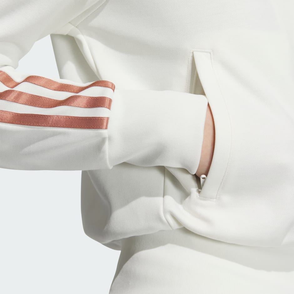 Retro Trefoil Track Top